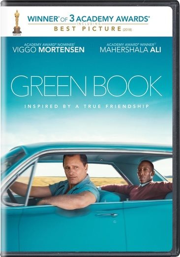 Green Book [DVD] cover