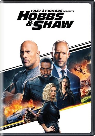 Fast & Furious Presents: Hobbs & Shaw cover