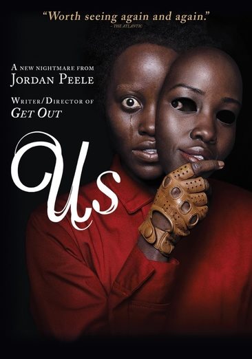 Us [DVD] cover