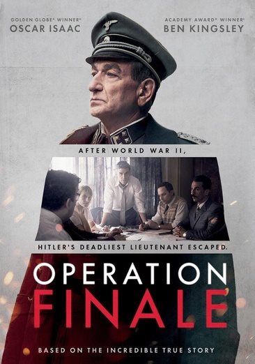 Operation Finale [DVD] cover