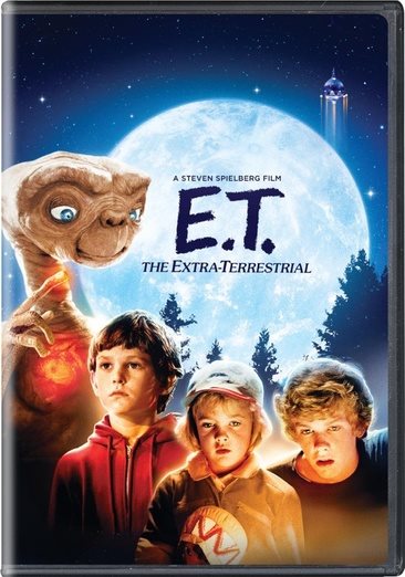 E.T. The Extra-Terrestrial [DVD] cover