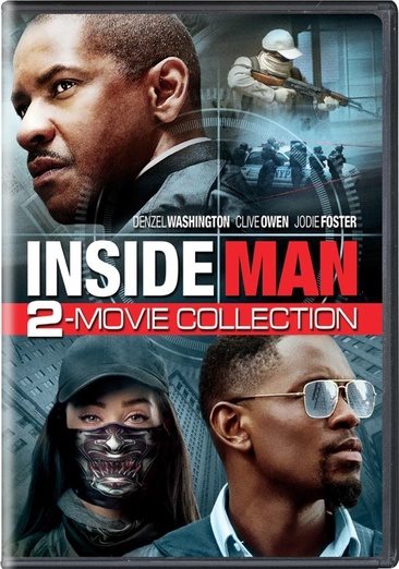 Inside Man: 2-Movie Collection [DVD] cover