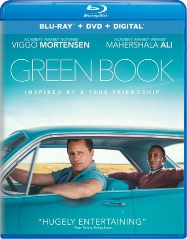 Green Book [Blu-ray] cover