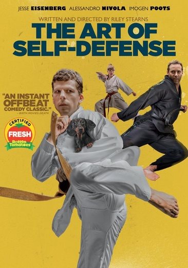 The Art of Self-Defense [DVD] cover