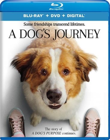 A Dog's Journey [Blu-ray] cover