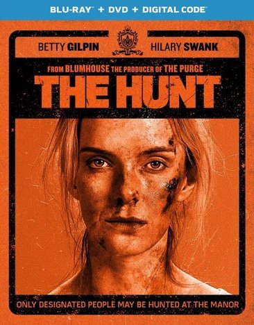 The Hunt [Blu-ray] cover