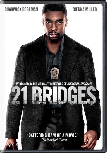 21 Bridges [DVD] cover