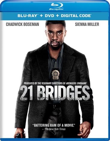 21 Bridges [Blu-ray] cover