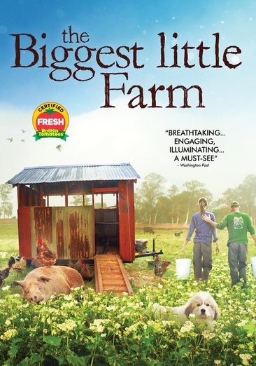 The Biggest Little Farm cover