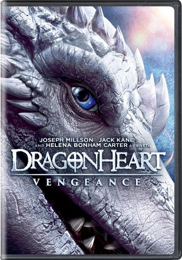 Dragonheart: Vengeance [DVD] cover