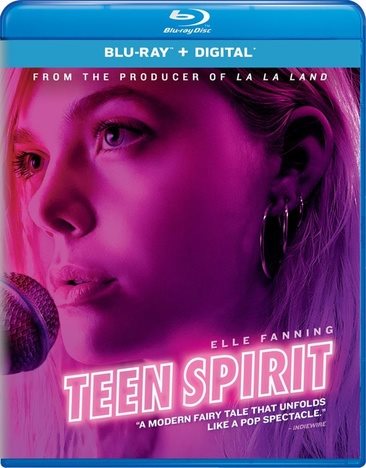 Teen Spirit [Blu-ray] cover