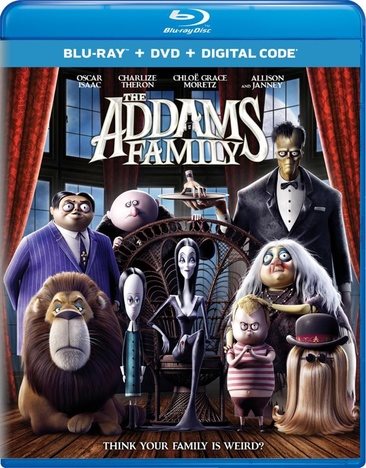 The Addams Family (2019) [Blu-ray] cover