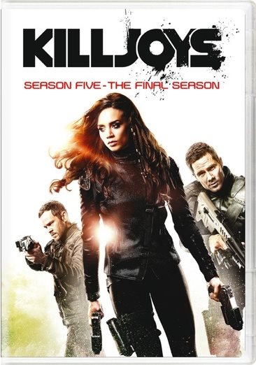 Killjoys: Season Five [DVD] cover