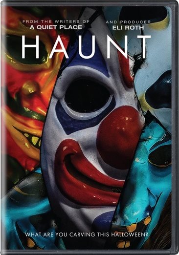 Haunt [DVD] cover
