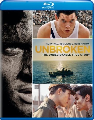 Unbroken [Blu-ray] cover
