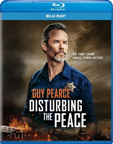 Disturbing the Peace [Blu-ray] cover