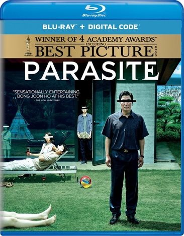 Parasite [Blu-ray] cover