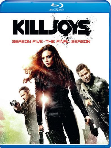 Killjoys: Season Five: The Final Season cover