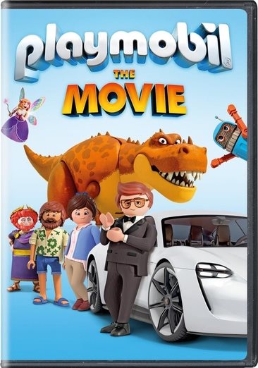 Playmobil: The Movie [DVD] cover
