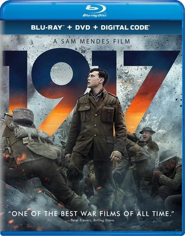 1917 [Blu-ray] cover