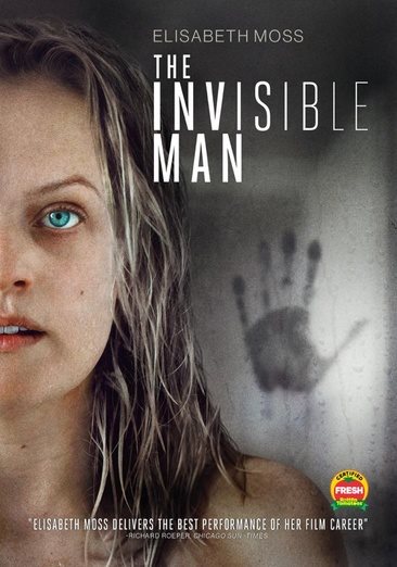 The Invisible Man (2020) [DVD] cover