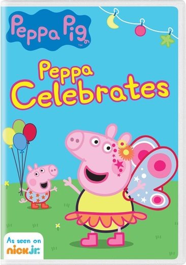 Peppa Pig: Peppa Celebrates [DVD] cover