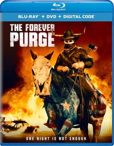 The Forever Purge - Blu-ray + DVD + Digital cover
