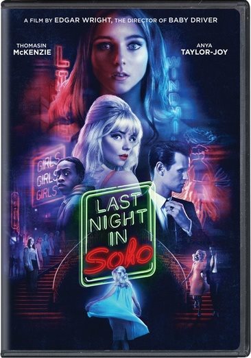 Last Night in Soho [DVD] cover