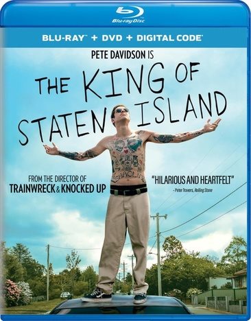 The King of Staten Island [Blu-ray] cover