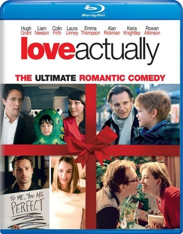 Love Actually [Blu-ray] cover