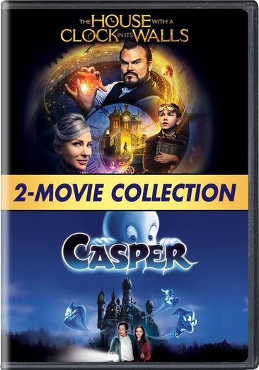 The House with a Clock in Its Walls / Casper Double Feature [DVD] cover