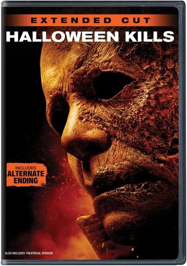 Halloween Kills - Extended Cut [DVD] cover
