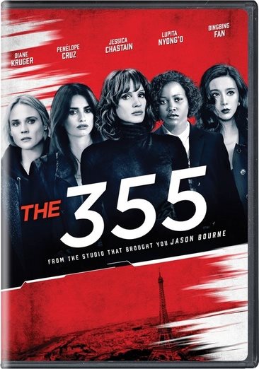 The 355 [DVD] cover