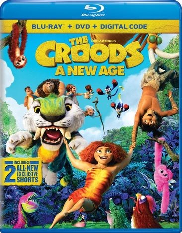 The Croods: A New Age - Blu-ray + DVD + Digital