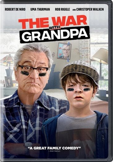 The War with Grandpa [DVD] cover