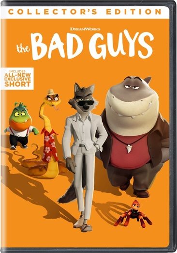 The Bad Guys - Collector's Edition [DVD] cover