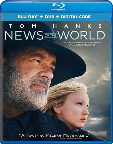 News of the World - Blu-ray + DVD + Digital cover