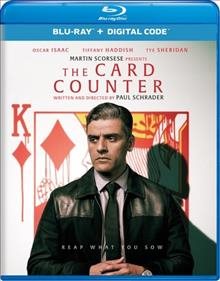 The Card Counter - Blu-ray + Digital cover