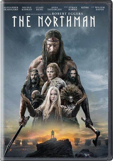 The Northman [DVD] cover