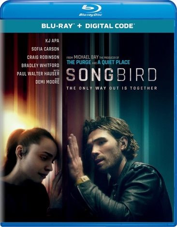 Songbird - Blu-ray + Digital cover