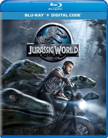 Jurassic World - Blu-ray + Digital cover