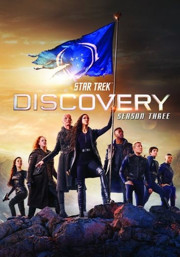 Star Trek Discovery - Season 3 cover