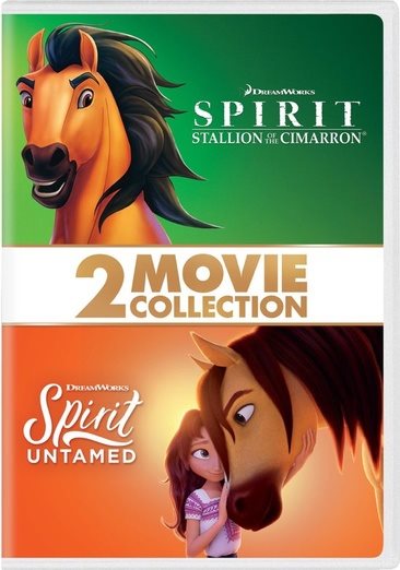Spirit 2-Movie Collection (Spirit: Stallion of the Cimarron / Spirit Untamed: The Movie) [DVD] cover
