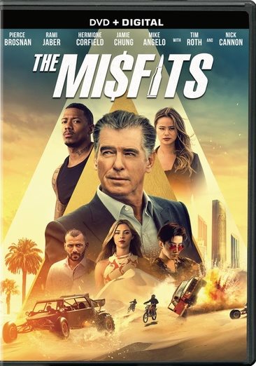 The Misfits [DVD] cover