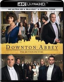 Downton Abbey (Movie, 2019) - 4K Ultra HD + Blu-ray + Digital [4K UHD] cover