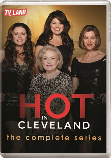 Hot in Cleveland: The Complete Series cover