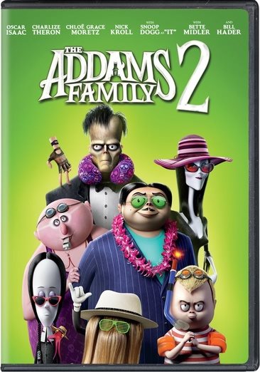 The Addams Family 2 [DVD] cover