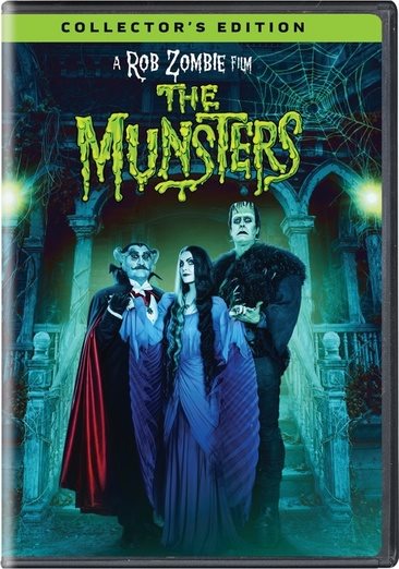 The Munsters (2022) - Collector's Edition [DVD] cover