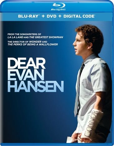 Dear Evan Hansen - Blu-ray + DVD + Digital cover