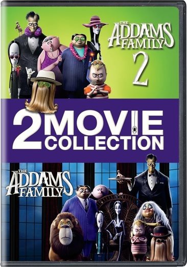 The Addams Family 2-Movie Collection [DVD] cover